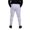 Pantalón Hombre Austral Con Puño Y Felpa Gris Melange