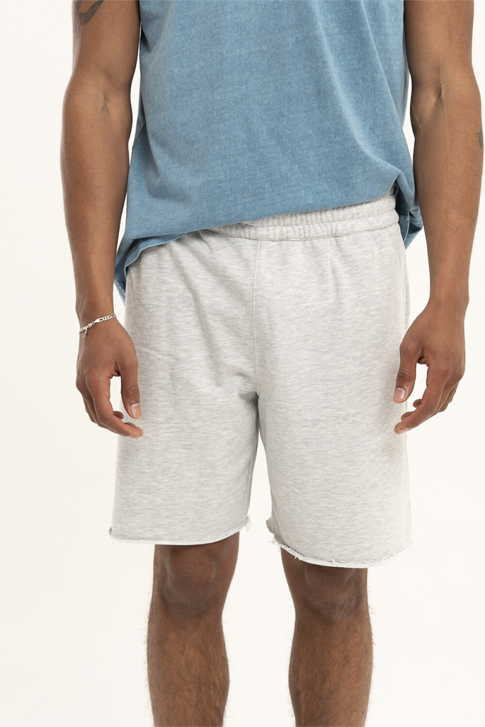 Short Pulau Jogging Gris