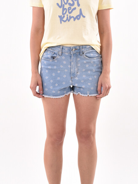 SHORT TIRO ALTO ESTAMPADO 1