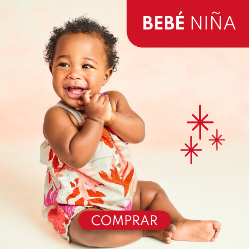 Bebe niña Navidad