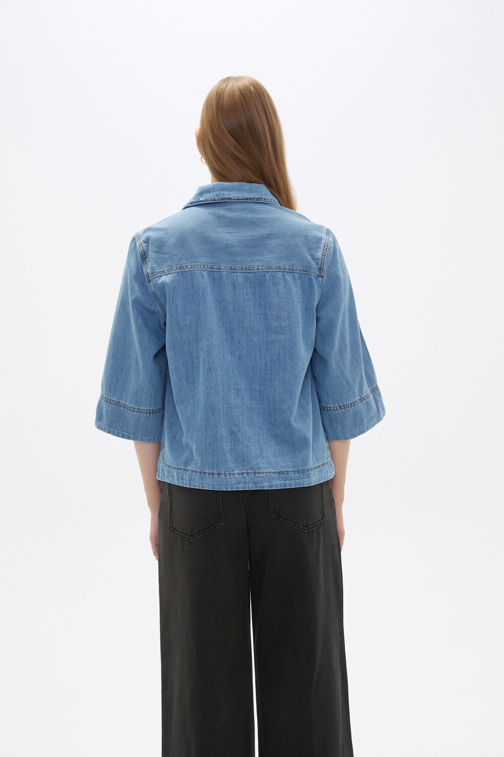 Blusa Railay Azul Claro