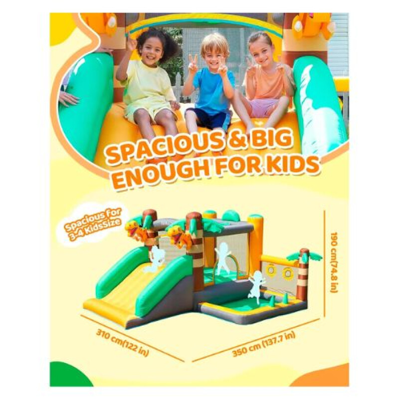 Castillo Inflable Pelotero - Doctor Dolphin Castillo Inflable Pelotero - Doctor Dolphin