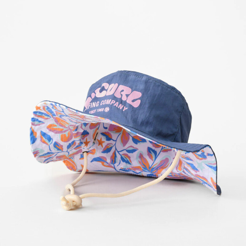 Sombrero de niña Rip Curl Mixed Revo Upf Bucke - Azul Sombrero de niña Rip Curl Mixed Revo Upf Bucke - Azul