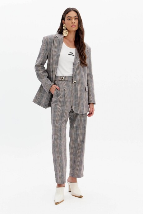 Blazer Baggy Gris