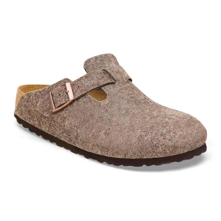 Zueco Boston Wool Felt - Regular Brown