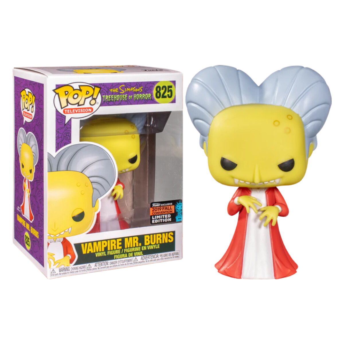 Vampire Mr. Burns · The Simpsons Treehouse Of Horror [Exclusivo] - 825 