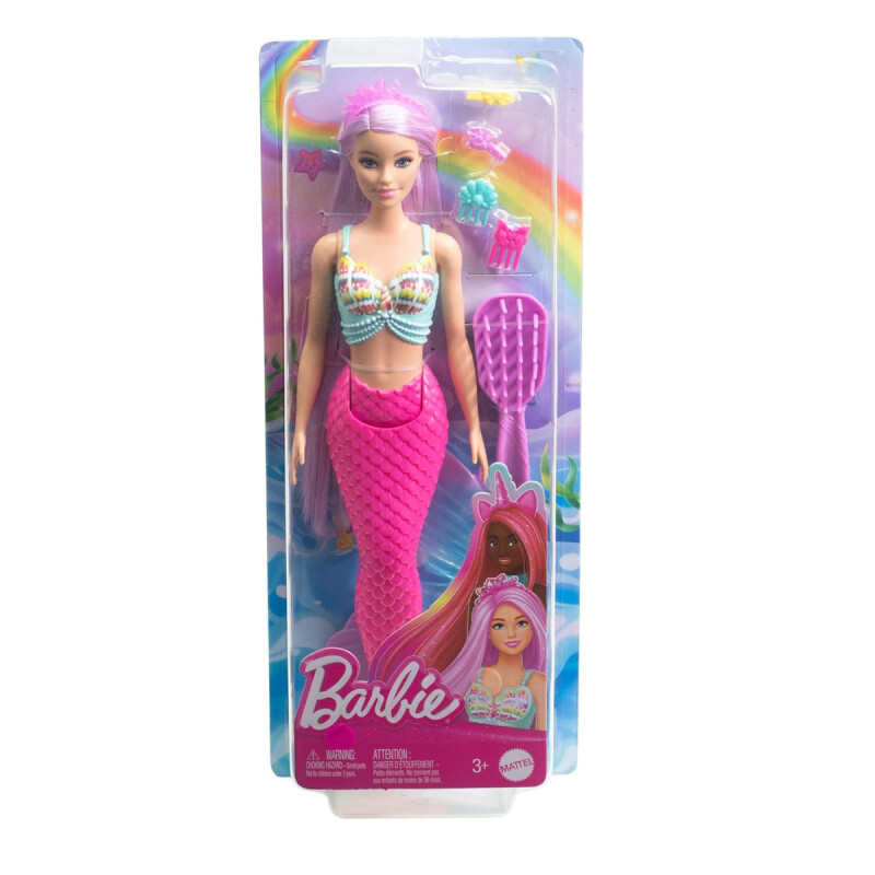 Muñeca Sirena Barbie con accesorios Muñeca Sirena Barbie con accesorios