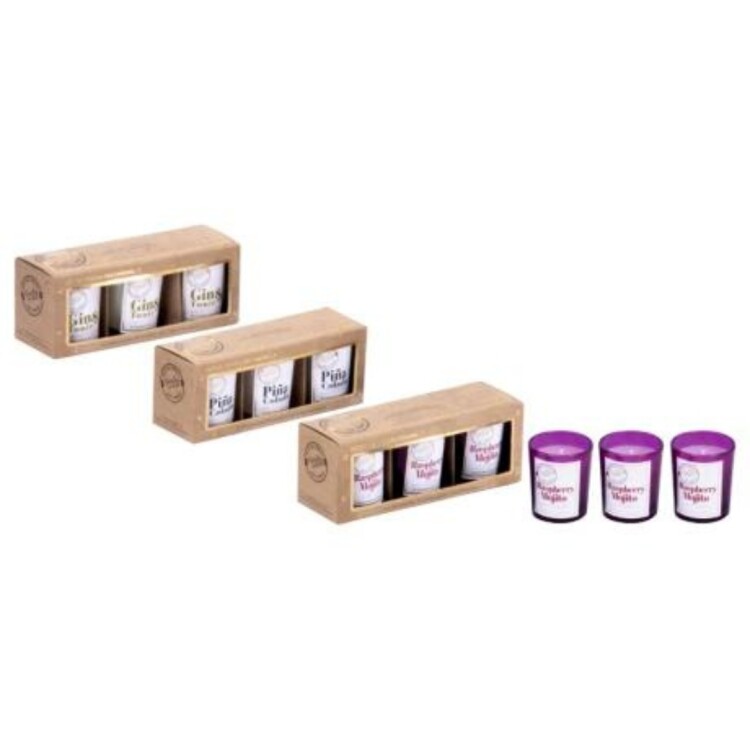 VELA AROMATICA COLECCION COCKTAIL Sin color