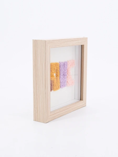 CUADRO LOVE MADERA