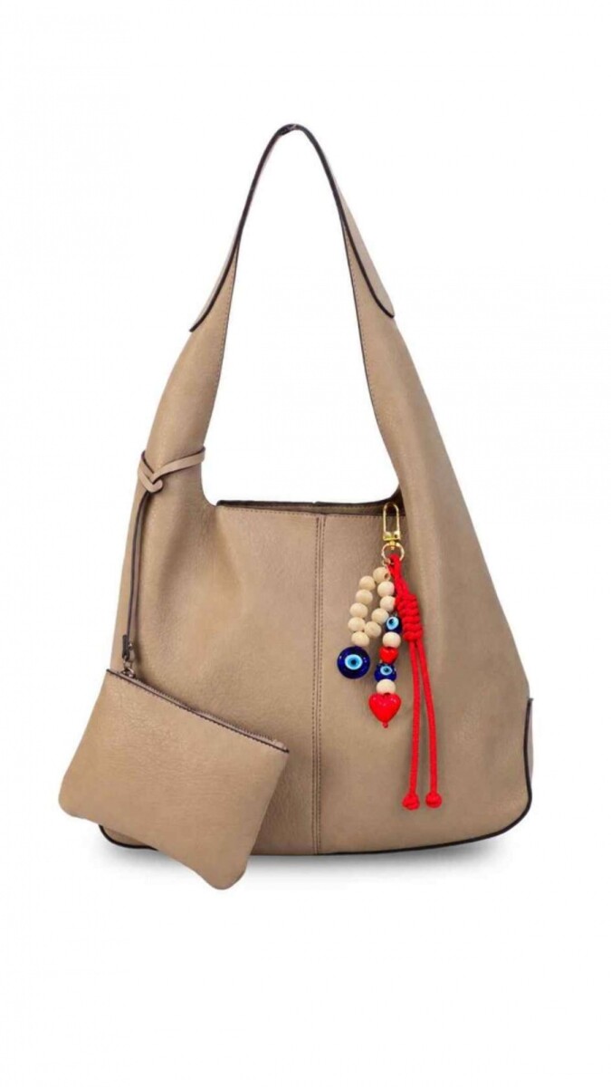 Cartera Elizabeth - Wishes Topo Claro 