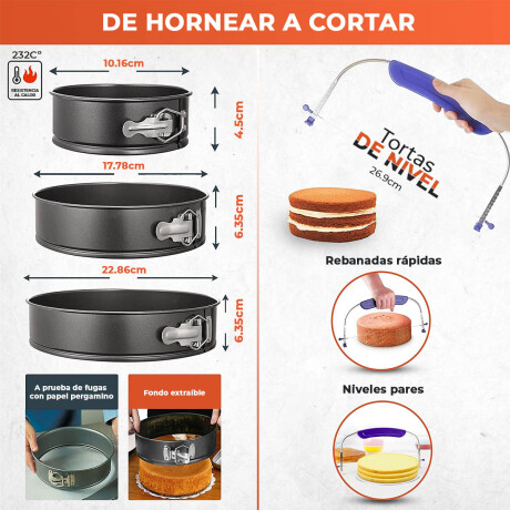 Set De Decoración Repostería Tortas Pasteles 700 Pcs Coc001003