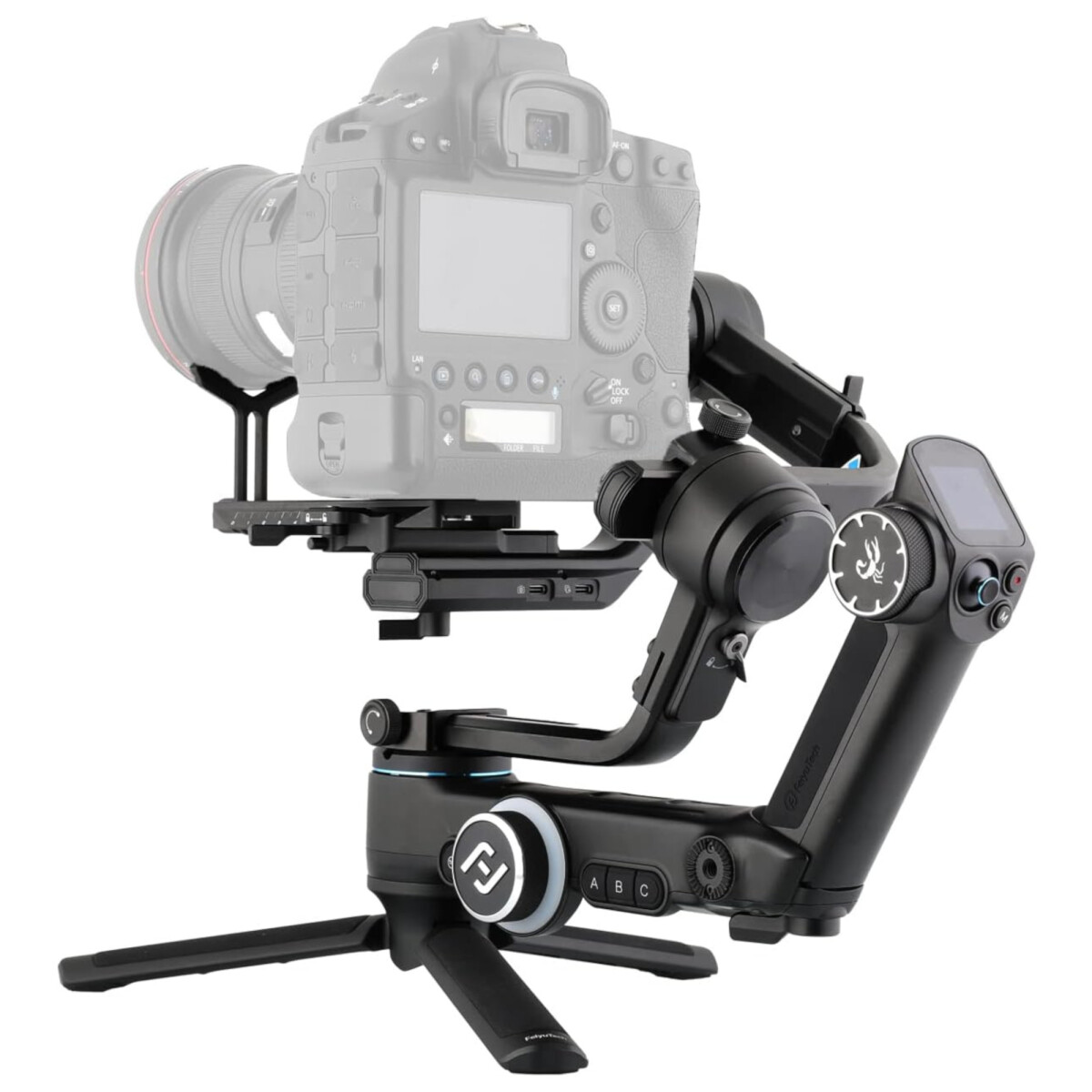 Gimbal de Mano para Cámara Feiyu Scorp Pro 