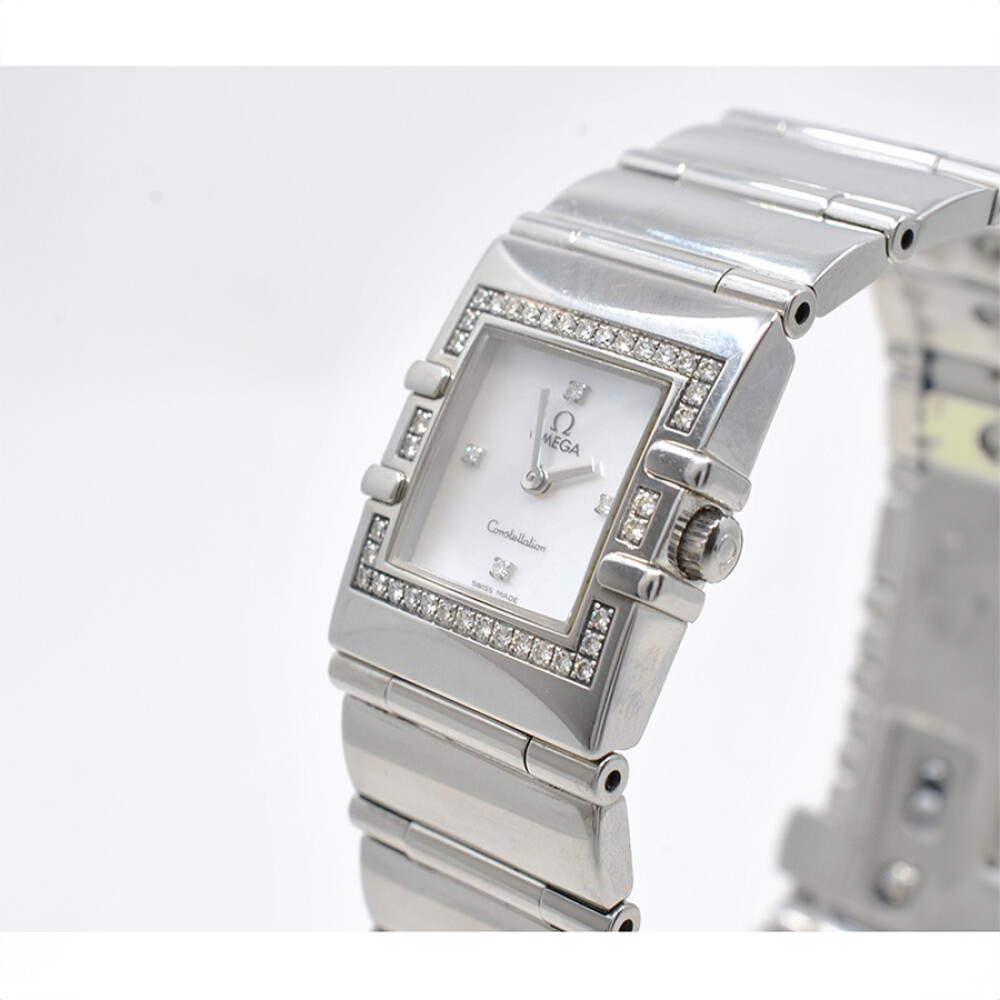 Omega Dama Constellation Con Brillantes 895-1230. Quartz. Acero Inox. Omega Dama Constellation Con Brillantes 895-1230. Quartz. Acero Inox.