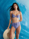 TOP CON COPA AFRODITA AZUL ELECTRICO