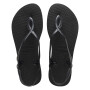 Sandalias Havaianas Luna Mujer Negro