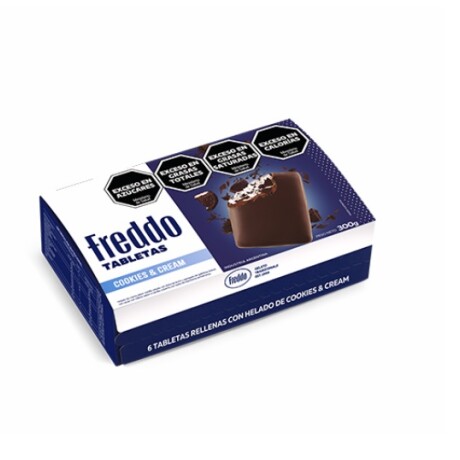TABLETA RELLENA COOKIES FREDDO X6 +SOLO PDE O WEB+ TABLETA RELLENA COOKIES FREDDO X6 +SOLO PDE O WEB+