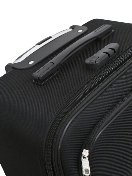 VALIJA TWILL BLACK NEGRO