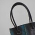Medium Winter Bag Turquesa / Negro