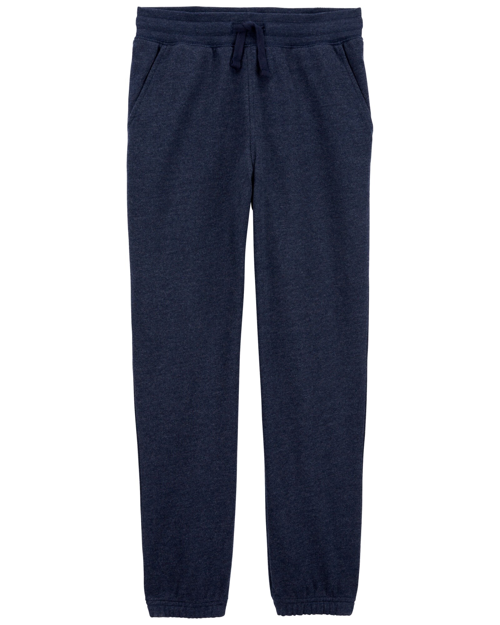 Pantalón deportivo de algodón, con logo, azul marino. Talles 6-14 Pantalón deportivo de algodón, con logo, azul marino. Talles 6-14