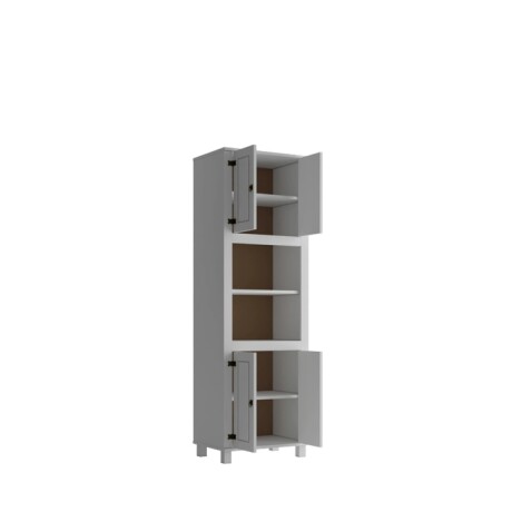 Modular para Microondas Lineal Mexicana Blanco 2674 Modular para Microondas Lineal Mexicana Blanco 2674
