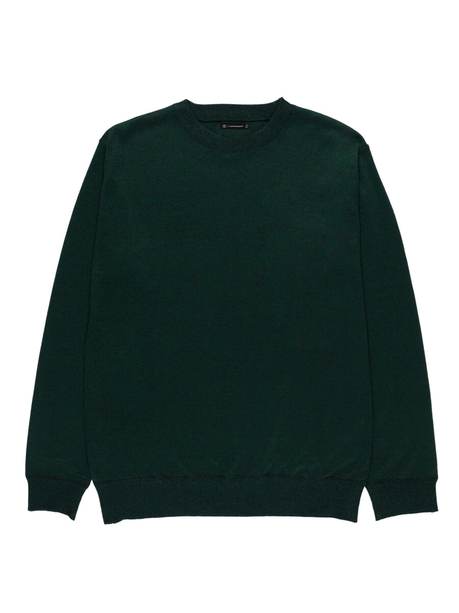 Sweater básico - verde 