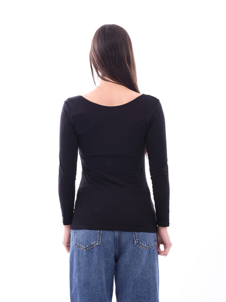 REMERA THE ART OF LIVING NEGRO