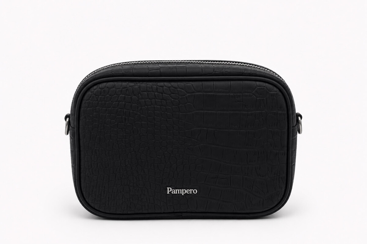 BANDOLERA PERLA 4070720 Negro