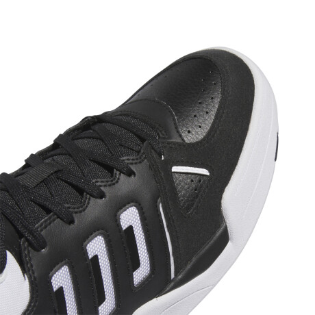 Championes de Hombre Adidas Midcity Mid Negro - Blanco