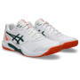 Zapatillas Tenis Gel-Dedicate 9 Padel Hombre White/jewel Green