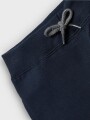 Pantalón Jogger De Algodón Orgánico Dark Sapphire