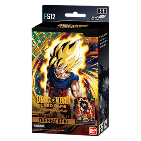 Dragon Ball Starter Deck EX - Te Beat of Ki Dragon Ball Starter Deck EX - Te Beat of Ki