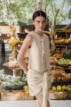 TOP JAPONA KNIT Crudo