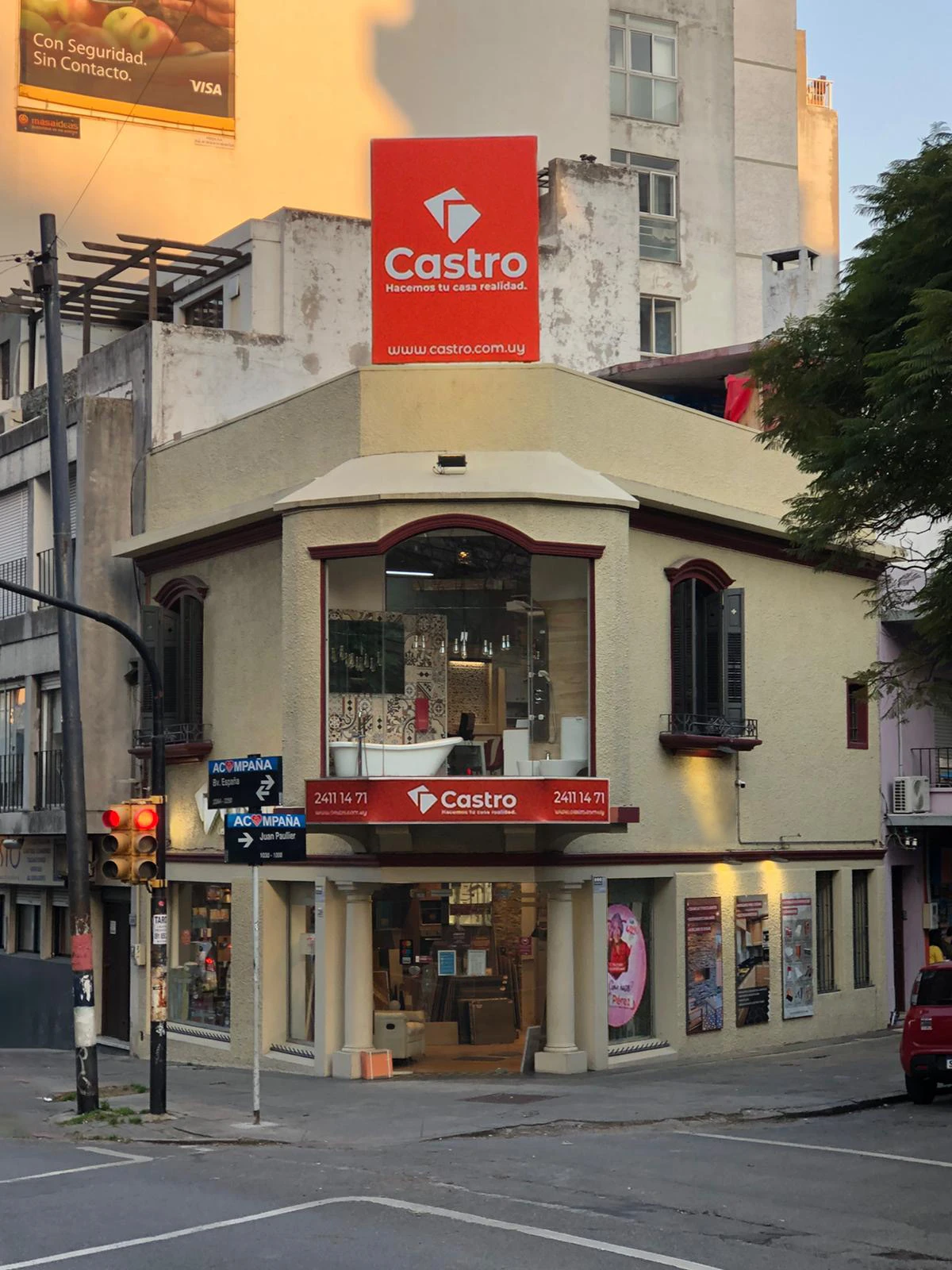 Sucursal Parque Rodó