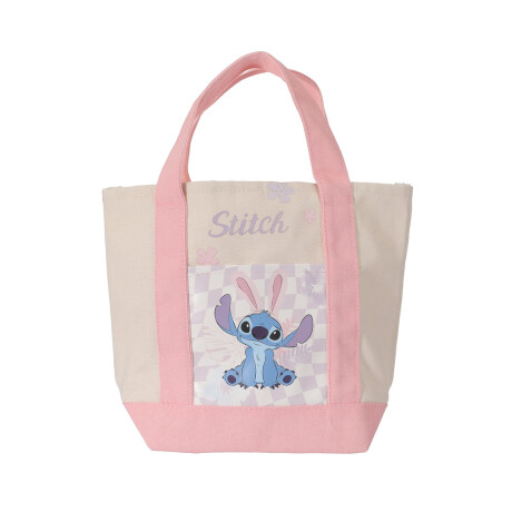 Bolso Stitch rosa