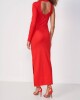VESTIDO ROJO Rojo