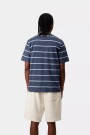 S/S Aiken Pocket T-Shirt Azul