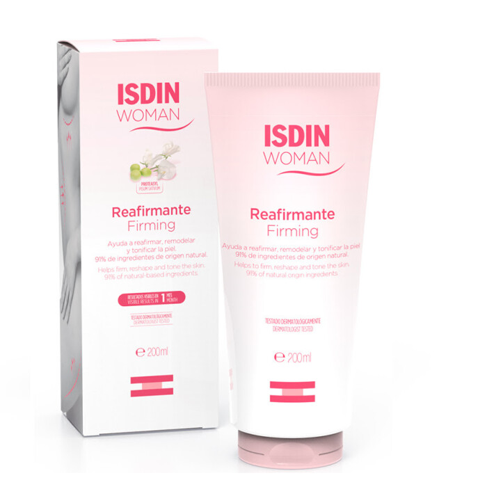 ISDIN WOMAN FIRMING CRE 200ML única