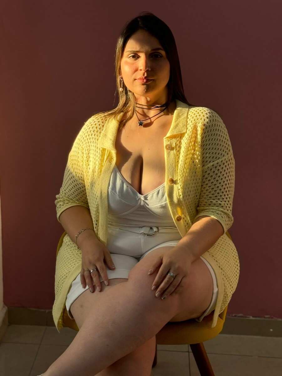 Camisa Demi Amarillo