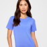 Polo Feather Tech+ Short-Sleeve Top Mujer Sapphire Sky