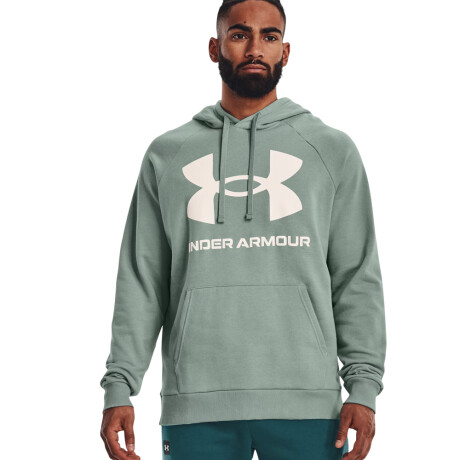 CANGURO UNDER ARMOUR FLEECE BIG Light Turquoise