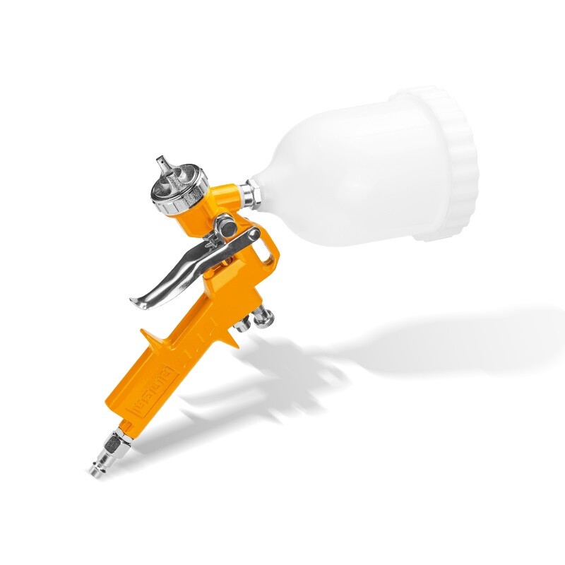 DINGQI PISTOLA DE PINTAR PROFESIONAL GRAVEDAD 1.5 MM 50PSI T Dingqi Pistola De Pintar Profesional Gravedad 1.5 Mm 50psi T