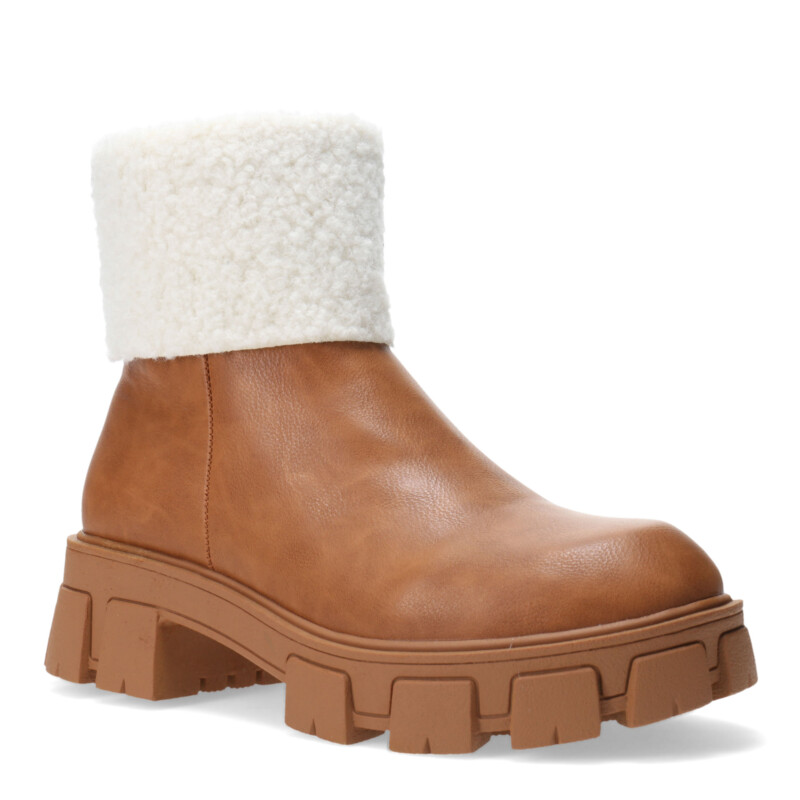 Botas de Mujer Miss Carol Osaka Tan