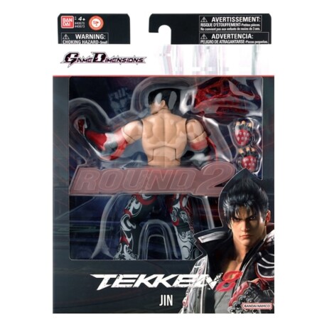 Figura Jin Tekken 8 Figura Jin Tekken 8