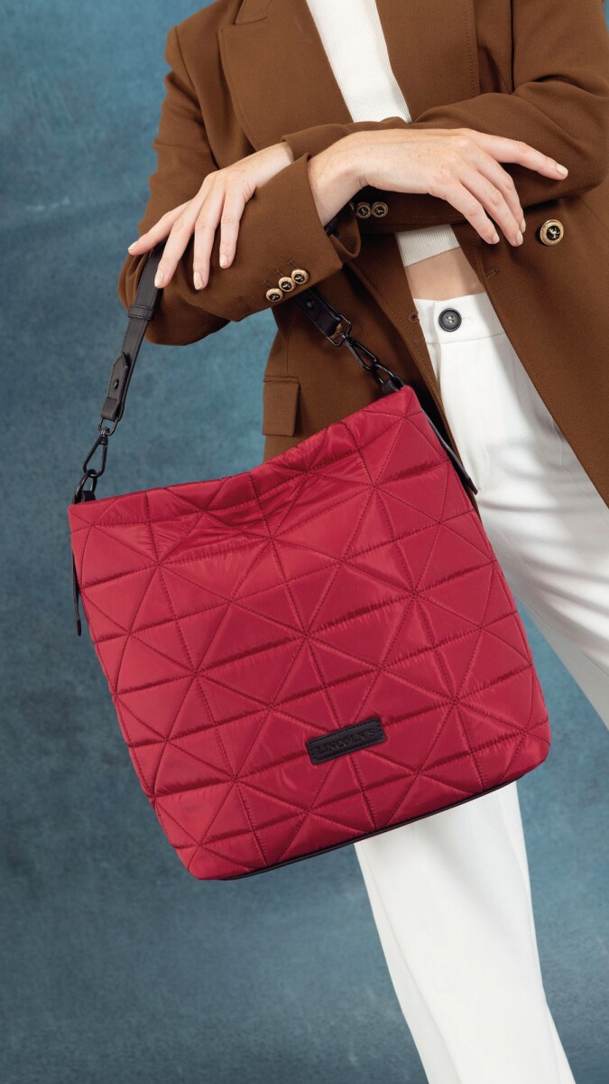 CARTERA ZINNIA - BORDEAUX 