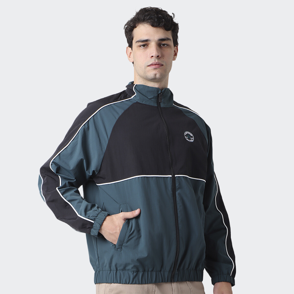 Campera Converse Retro Chuck Elevated - Azul 