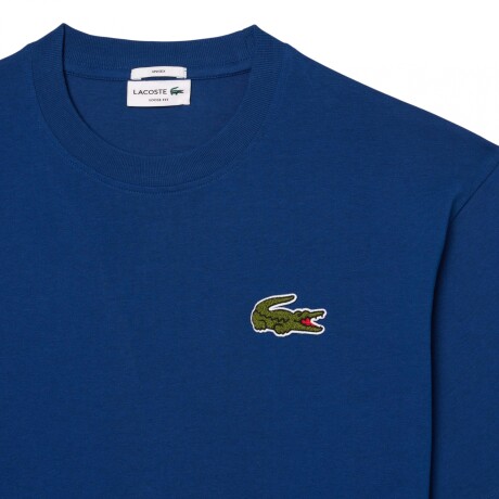 REMERA LACOSTE Loose Fit BLUE