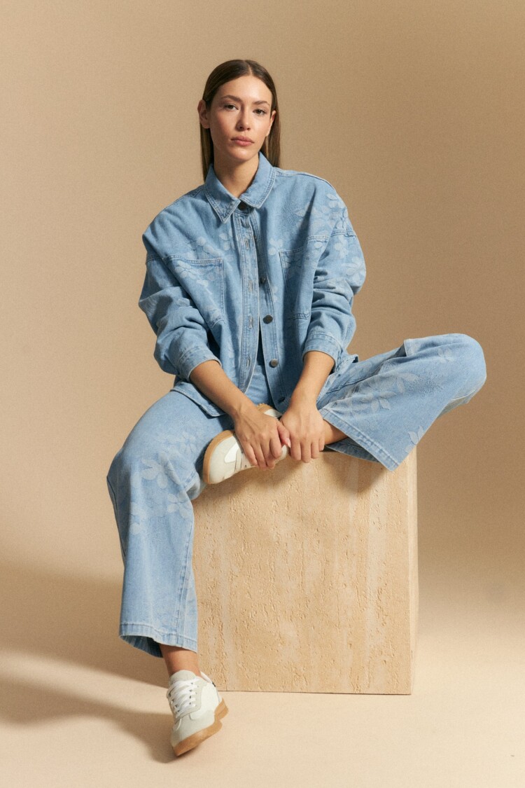 PANTALÓN JACARANDA Azul