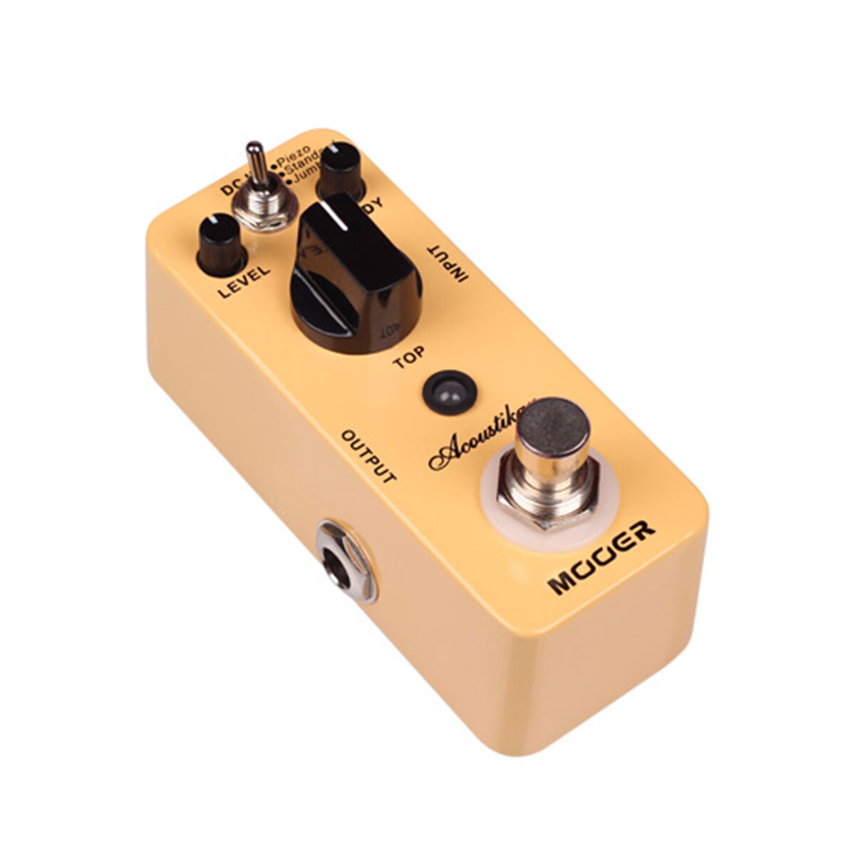 Pedal Efectos Mooer Acoustikar 