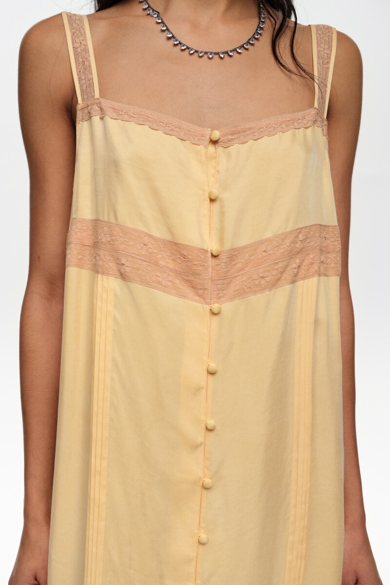 VESTIDO Amarillo