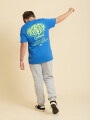 T-SHIRT AZORES TEEN RUSTY Azul